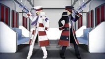 MMD Subway Masters Bye Baby Sayonara ♥ Pokemon BW ( SPECIAL VIDEO )