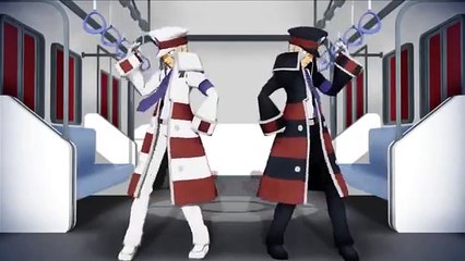 MMD Subway Masters Bye Baby Sayonara ♥ Pokemon BW ( SPECIAL VIDEO )