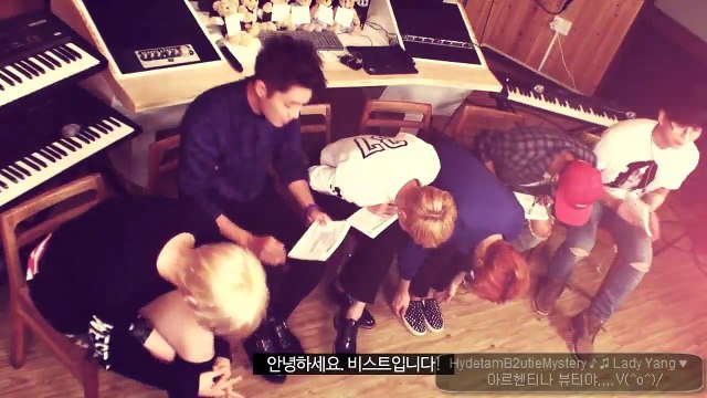 150804 BEAST [스타캐스트 온에어] 비스트 'YeY YeY YeY YeY' 티저 영상