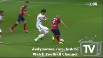 Adrien Rabiot gets RED CARD After Horror Foul - Lille 0-0 PSG Ligue1 - 07.08.2015