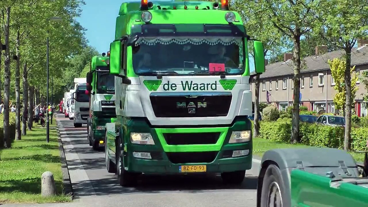 Trucktour Bolsward 2015