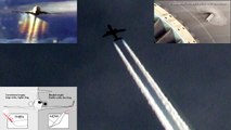 NATO vs cumulus, chemtrails wing-spray catalysed by winglet of commercial planes 05.01.2012