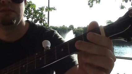 How to - Whiskey in the jar Clawhammer Banjo