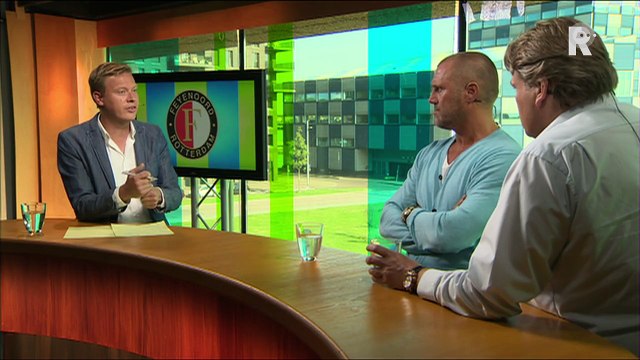 07-08-2015 Het technisch beleid van Feyenoord onderwerp bij FC Rijnmond