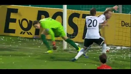 Goal Maek - Elversberg 1-0 Augsburg - 07-08-2015