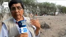 Perú presenta 11 tumbas preincas halladas dentro de una villa deportiva