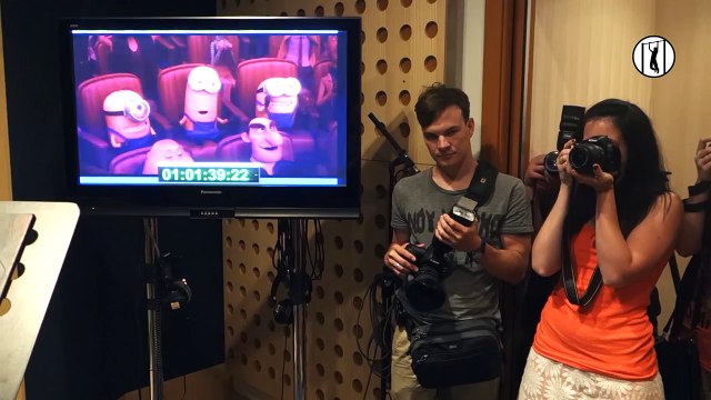 Олена Кравець і Посіпаки | Елена Кравец и Миньоны | Миньоны 2015 .