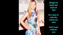 Jackie Evancho's great version of U2's: 