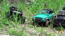 RC Siberia Trophy 11 - Defender 90, Hummer H1, Wrait