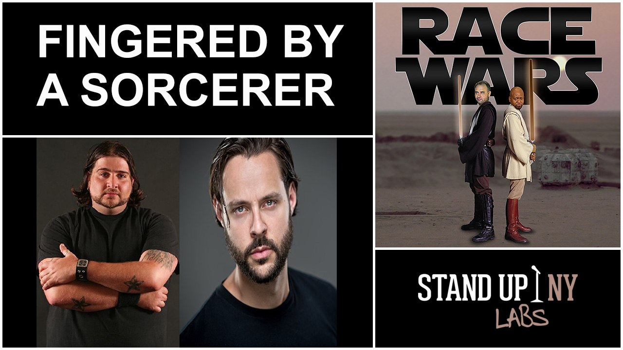 RACE WARS- Fingered By A Sorcerer