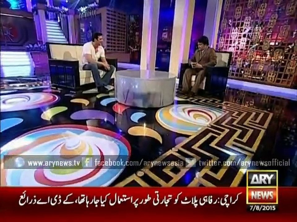 How did Moammar Rana arrive in the entertainment industry