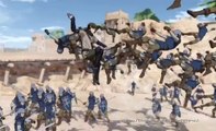 ARSLAN The Warriors of Legend - Gameplay Footage Full HD