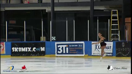 Junior Dames Gr. 2 Prog. Court - Échauffement 1 (REPLAY) (2015-08-07 21:27:37 - 2015-08-08 03:05:42)