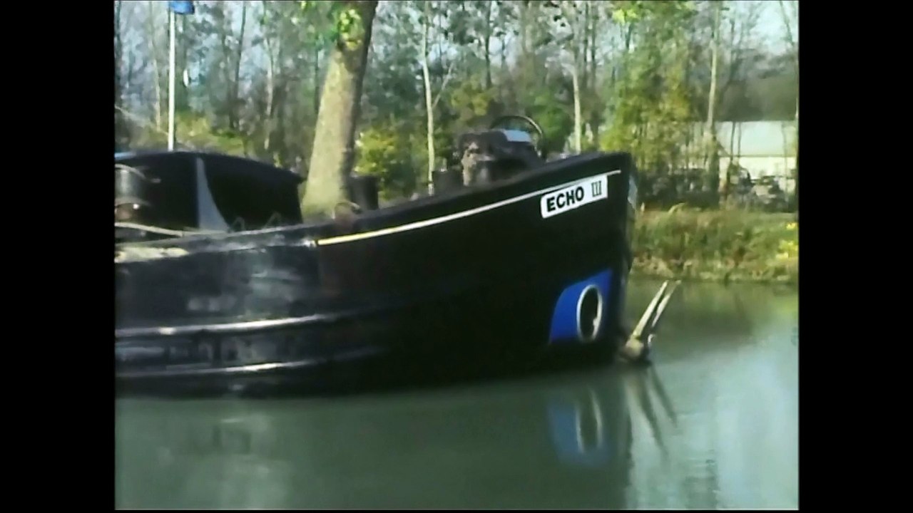 Le Charretier de la Providence - bateau ECHO III