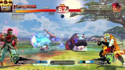 ULTRA STREET FIGHTER IV super fights#4
