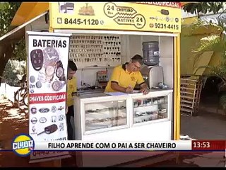 PAI E FILHO NA MESMA PROFISSÃO