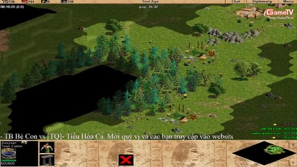 AOE Solo Assyrian TB Bé Con vs Tiểu Hòa Ca Ngày 19 2 2014 T5