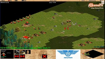 AOE Tiểu Bạch Long vs Việt BM ngày 17 2 2014 T1