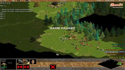 AOE GameTV vs AOEviet 18 02 2014 C4T3