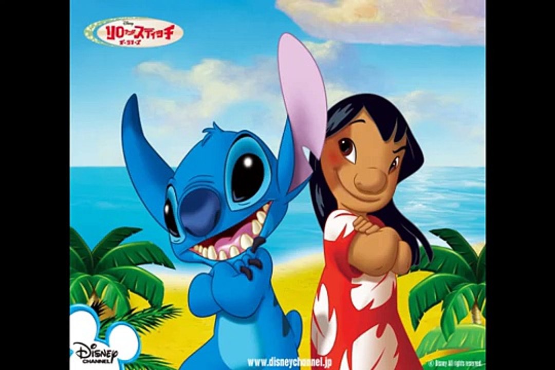 Lilo & Stitch Aloha E Komo Mai