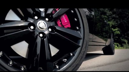 Antonio Velardo of Italy and Jaguar XKR