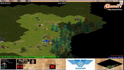 AOE Gunny vs Tiểu Bạch Long ngày 17 2 2014 T2