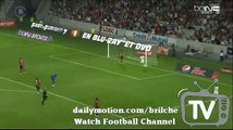 Goal Lucas Lille vs PSG 0:1 Ligue1 - 07.08.2015