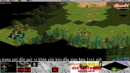 AOE G_Núi vs G_Hồng Anh Solo Random Ngày 15_2_2014 C1T2