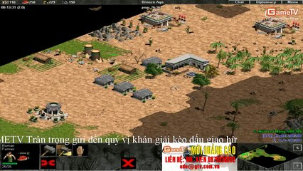 AOE G_Núi vs G_Hồng Anh Solo Random Ngày 15_2_2014 C1T4