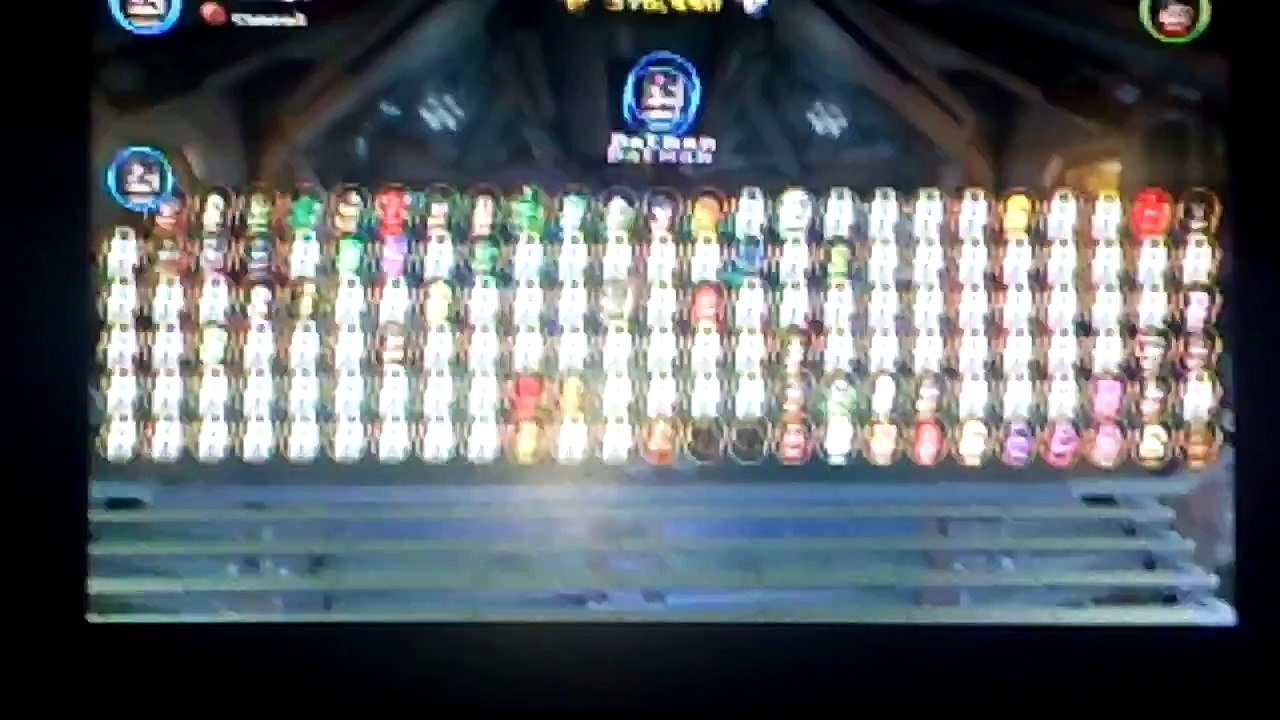 How to go into free roam in lego batman 3