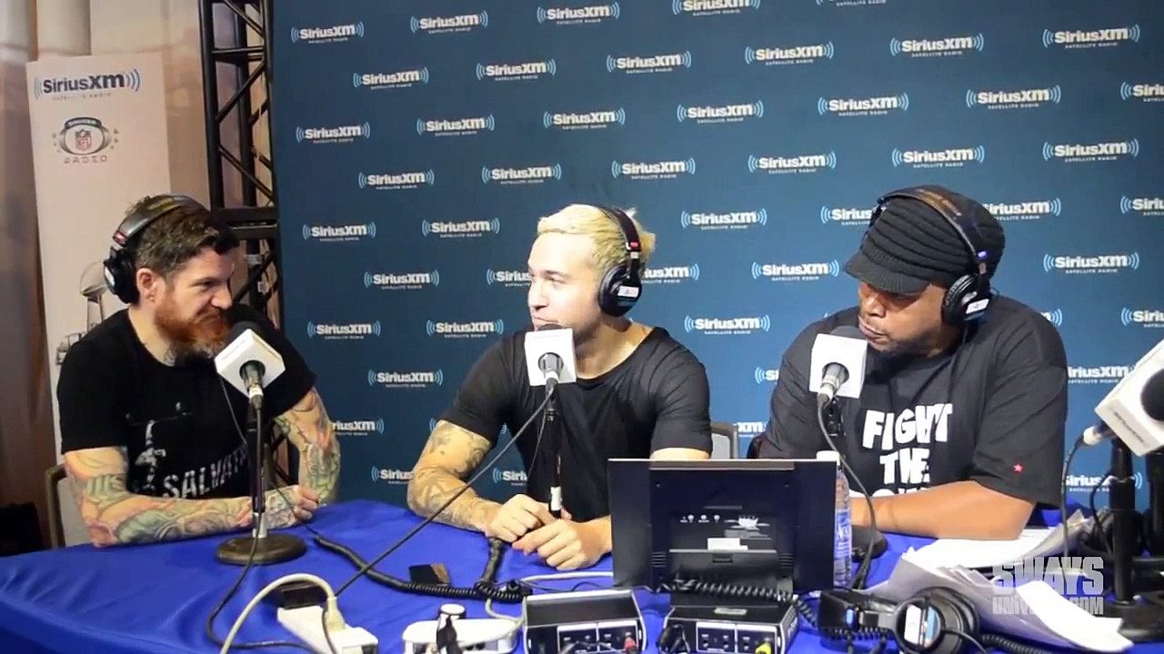 Fall Out Boy Talks About Upcoming Tour With Wiz Khalifa And Hoodie Allen