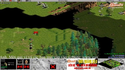 AOE G_Núi vs G_Hồng Anh Solo Random Ngày 15_2_2014 C1T3