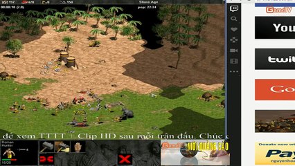 AOE Hồng Anh, No1 vs Vanelove, Magic Ngày 12 2 2014 C7T2