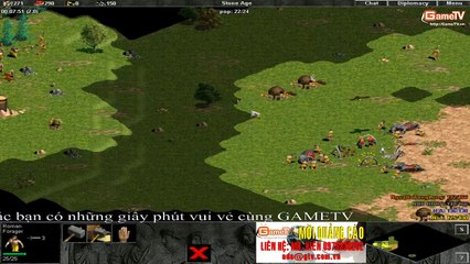 AOE Hồng Anh, No1 vs Vanelove, Magic Ngày 12 2 2014 C7T1