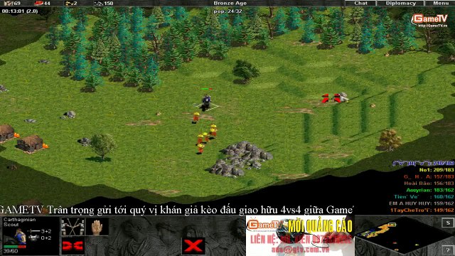 AOE GameTV vs Hà Nôi Ngày 13 2 2014 C2T5