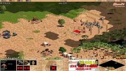 AOE Hồng Anh, No1 vs Vanelove, Magic Ngày 12 2 2014 C3T1