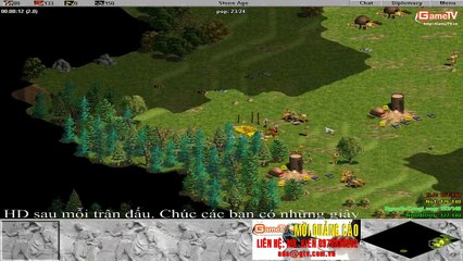 AOE Hồng Anh, No1 vs Vanelove, Magic Ngày 12 2 2014 C5T4