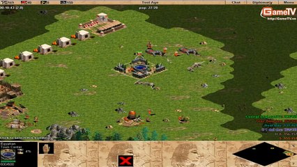 AOE 3&3 nội bộ GameTV máy H A +Des+No1 21 01 2014C2T3