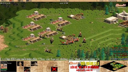 AOE GameTV vs Hà Nôi Ngày 13 2 2014 C2T1