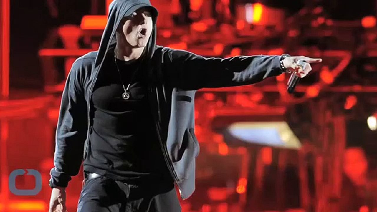 Eminem Says He 'Replaced Addiction With Exercise'