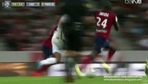 Lucas Moura Fantastic Goal 0-1- Lille v. Paris Saint-Germain - Ligue 1 07.08.2015