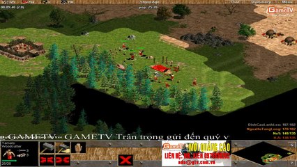 AOE Hồng Anh, No1 vs Vanelove, Magic Ngày 12 2 2014 C2T3