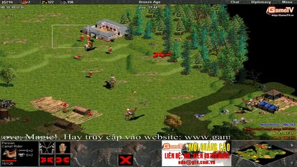 AOE Hồng Anh, No1 vs Vanelove, Magic Ngày 12 2 2014 C6T4