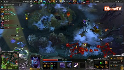 Alliance vs Sigma D2CL game 1