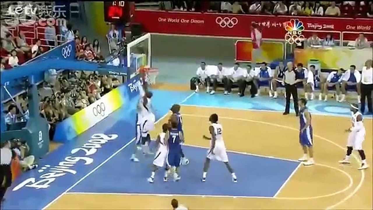 Dwyane Wade Olympic Highlights 2008