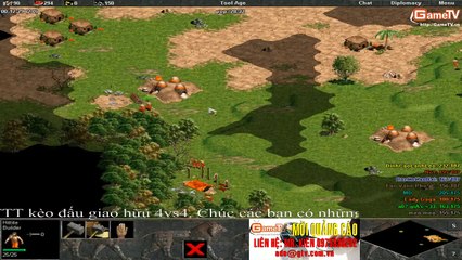 AOE LQ TBL vs LQ HMN Ngày 21 1 2014 C2T3