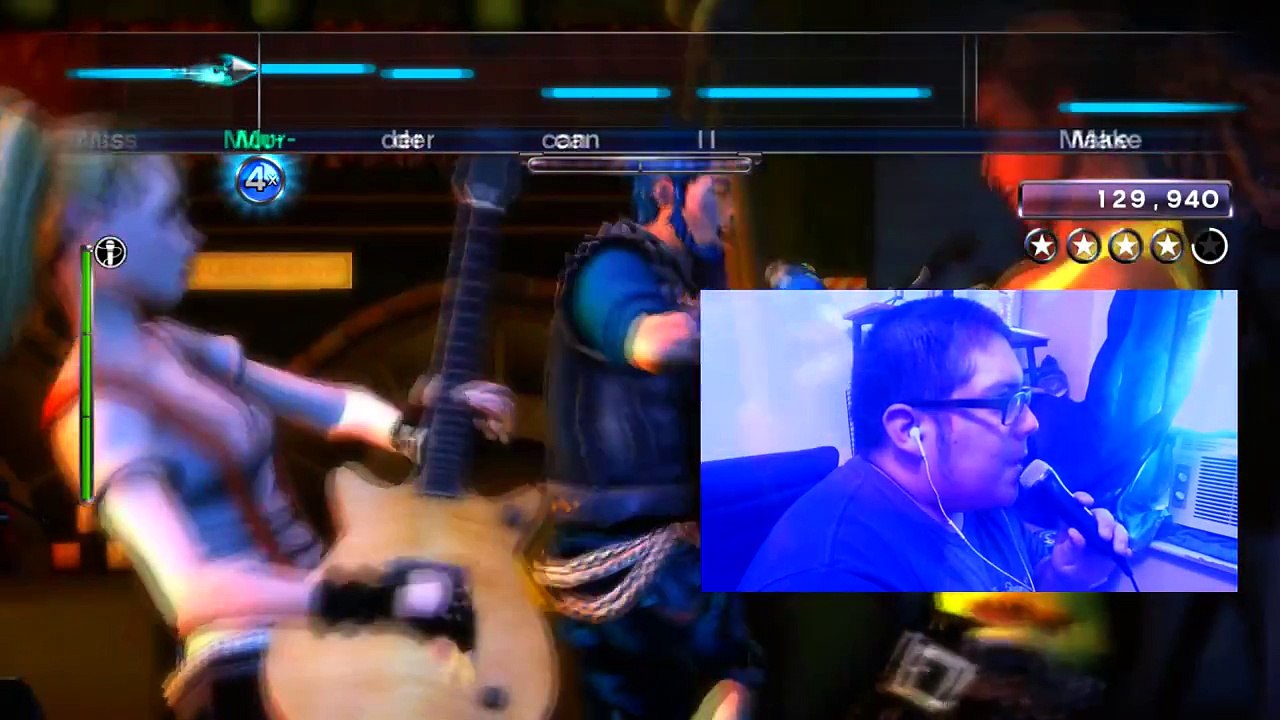 [RE-UPLOAD] ROCK BAND 3 VOCALS #2 (4 SONGS)