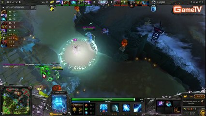 NaVi vs Liquid D2CL game 2