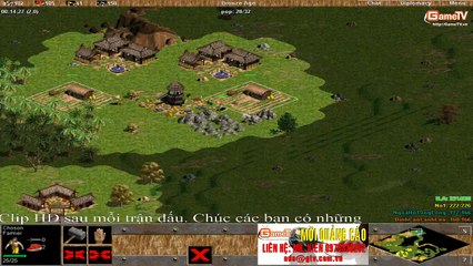 AOE Hồng Anh, No1 vs Vanelove, Magic Ngày 12 2 2014 C4T4