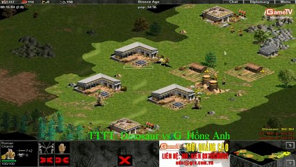 AOE Dinosaur vs Hồng Anh Solo Random 25 01 2014 T4